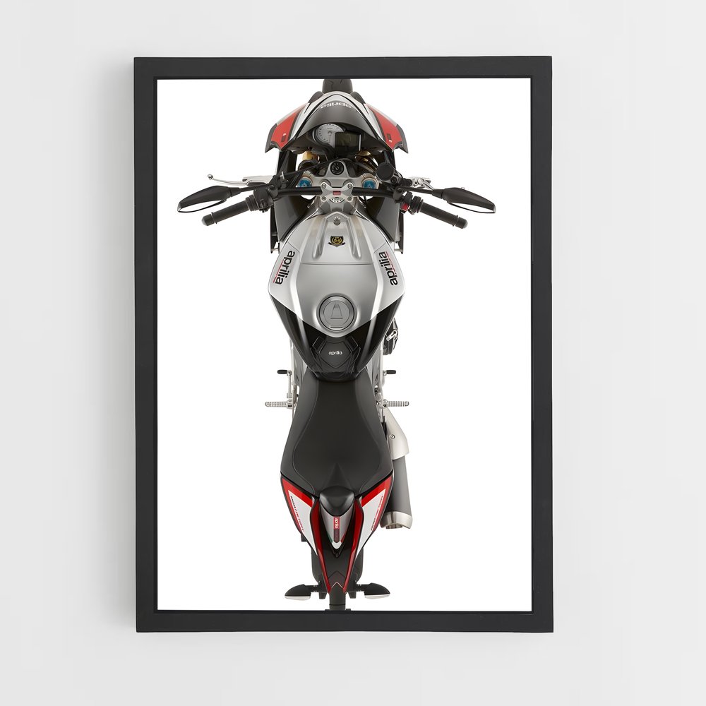 Poster magnifique Tuono v – affiche Aprilia (vue 2)
